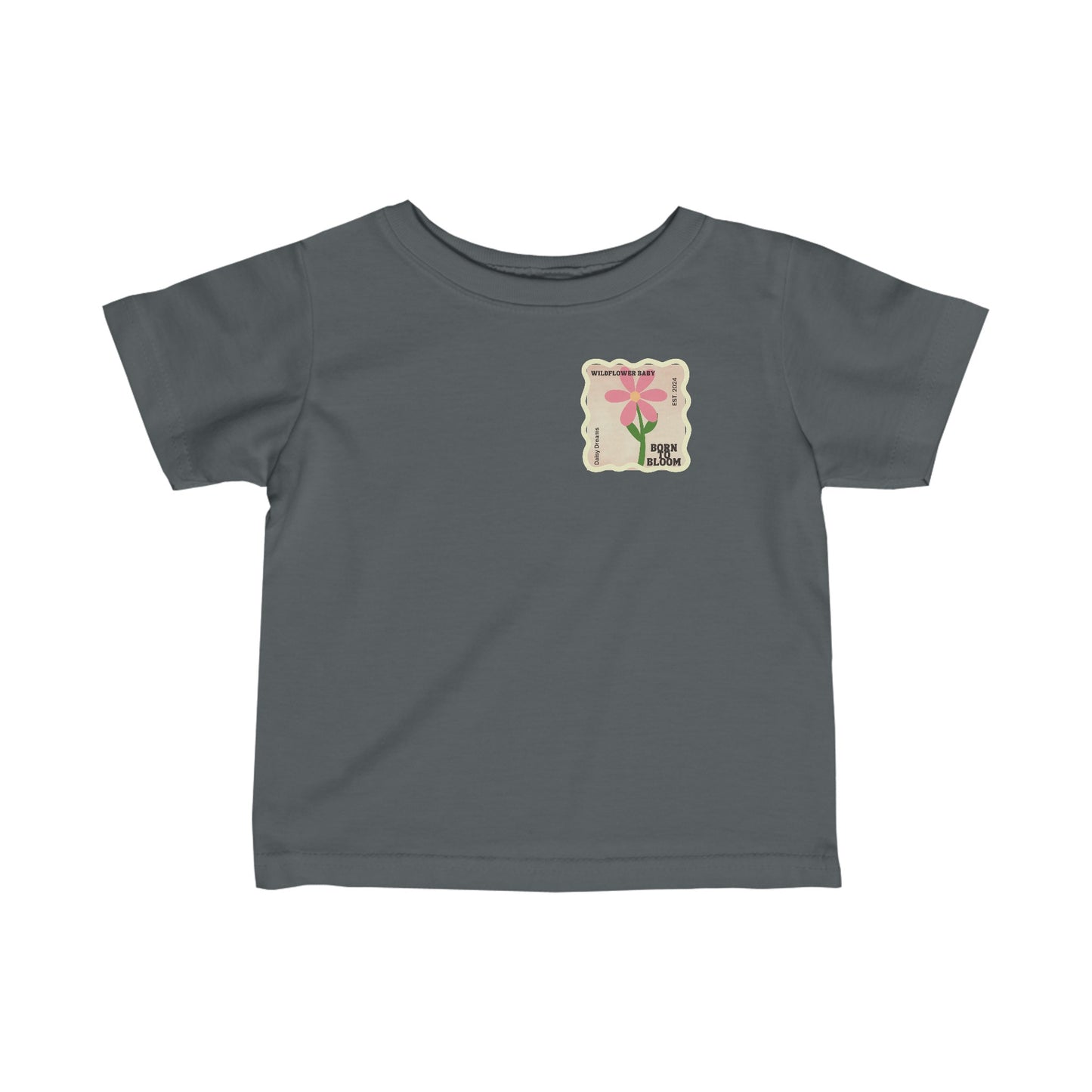 Born to Bloom Infant Fine Jersey Tee