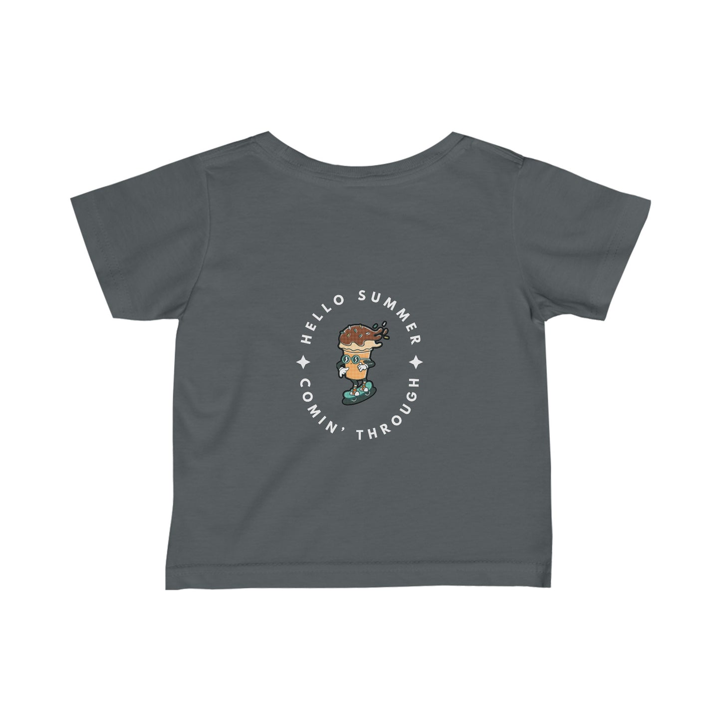 Hello Summer Comin' Through Infant Fine Jersey Tee