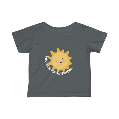 You Are My Sunshine Infant Fine Jersey Tee