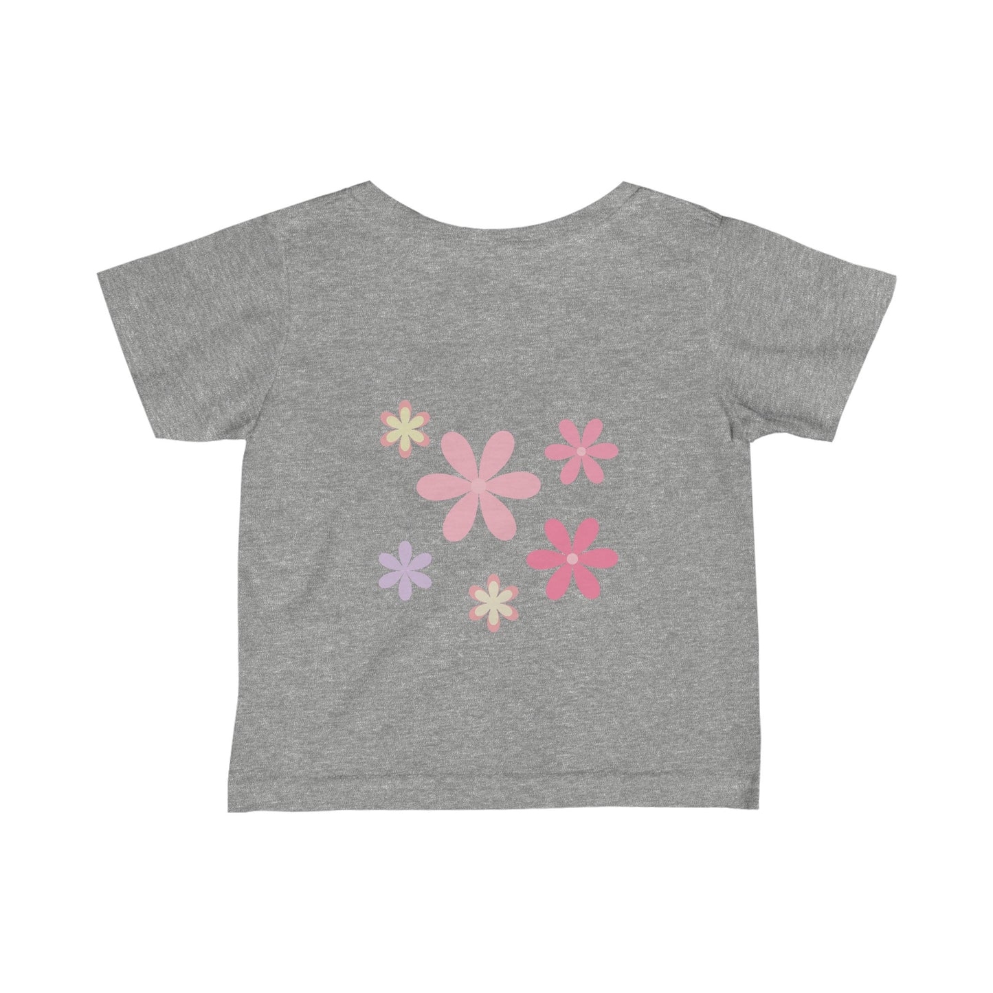 Tiny Seed Mighty Bloom Flower Infant Fine Jersey Tee