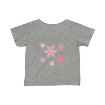 Tiny Seed Mighty Bloom Flower Infant Fine Jersey Tee