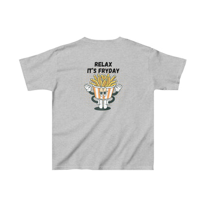 Relax It's Fryday Kids Heavy Cotton™ Tee