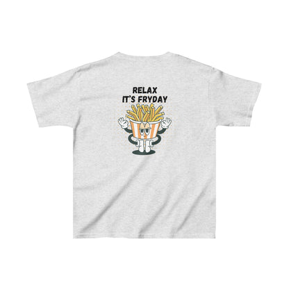 Relax It's Fryday Kids Heavy Cotton™ Tee