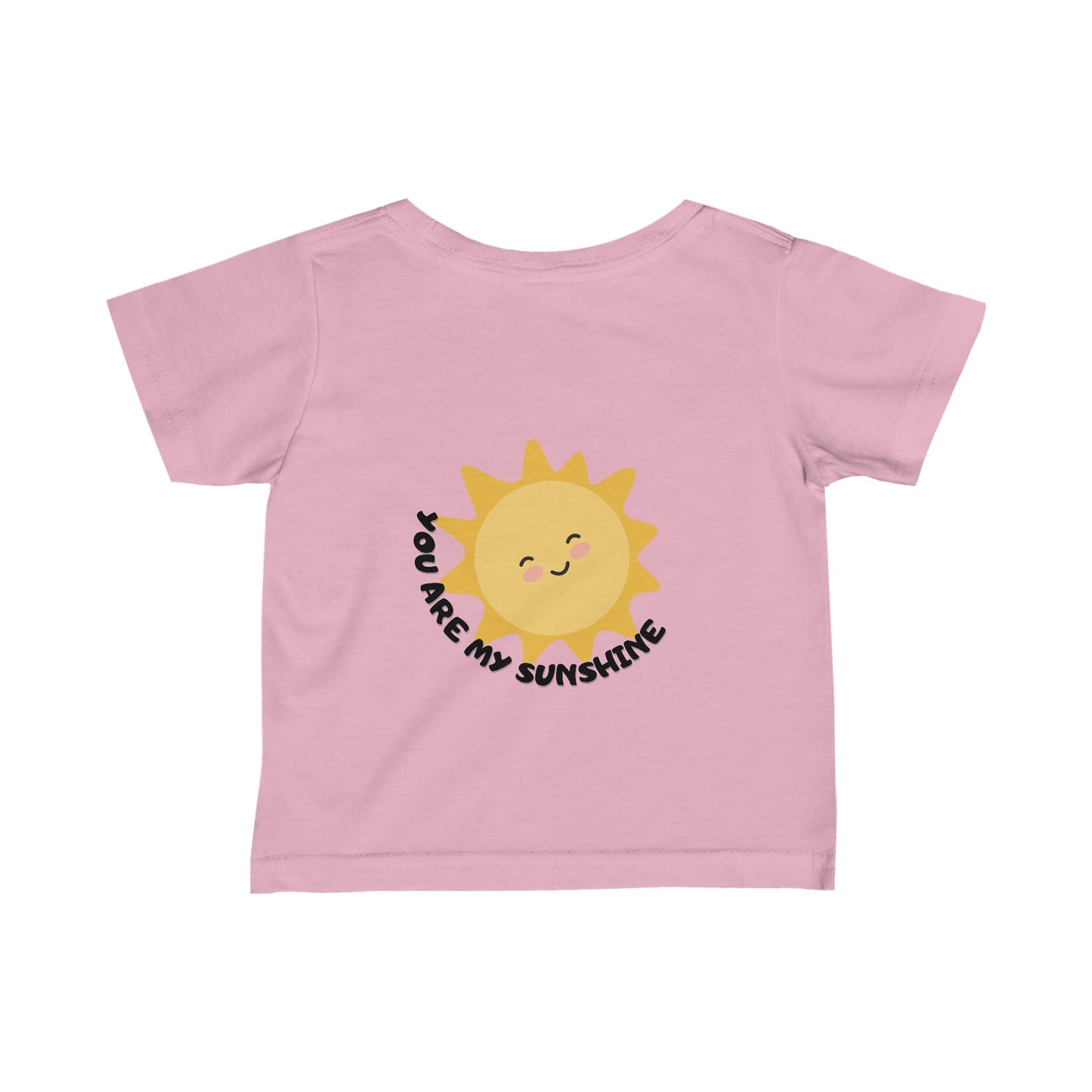 You Are My Sunshine Infant Fine Jersey Tee