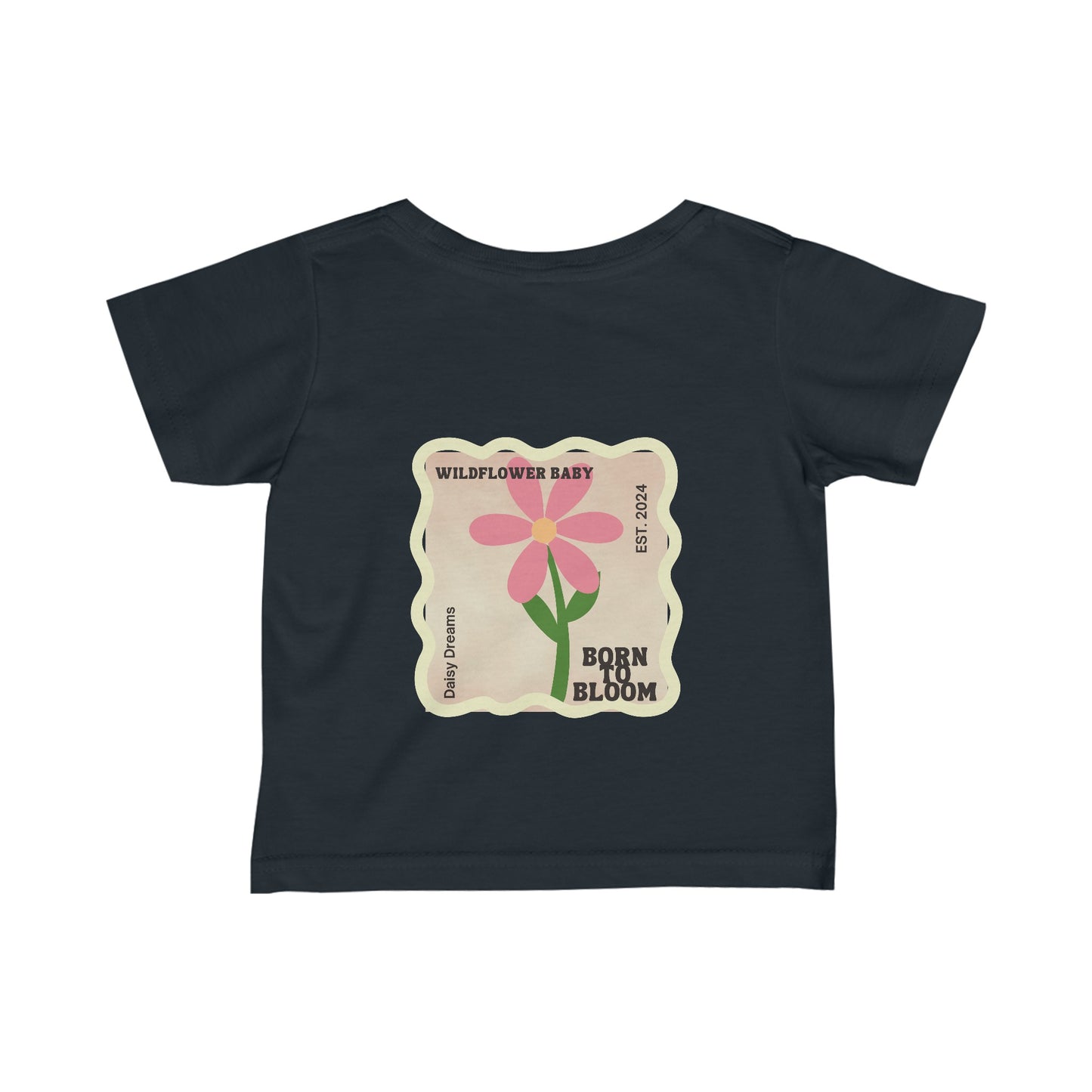 Born to Bloom Infant Fine Jersey Tee