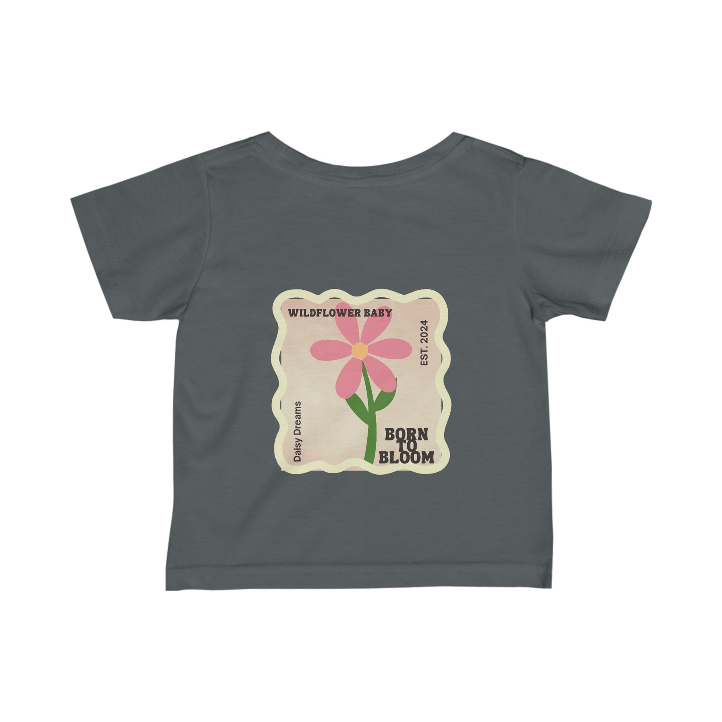 Born to Bloom Infant Fine Jersey Tee