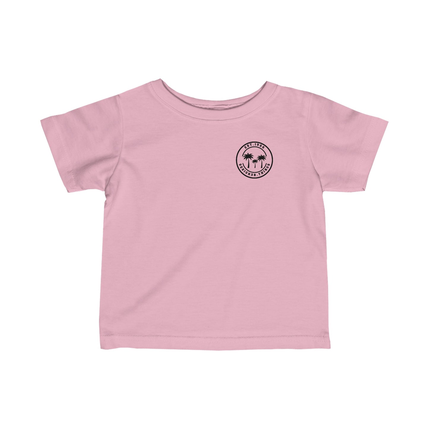 I Love You Berry Much Infant Fine Jersey Tee