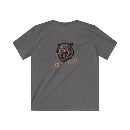 Wild & Free Softstyle Tee