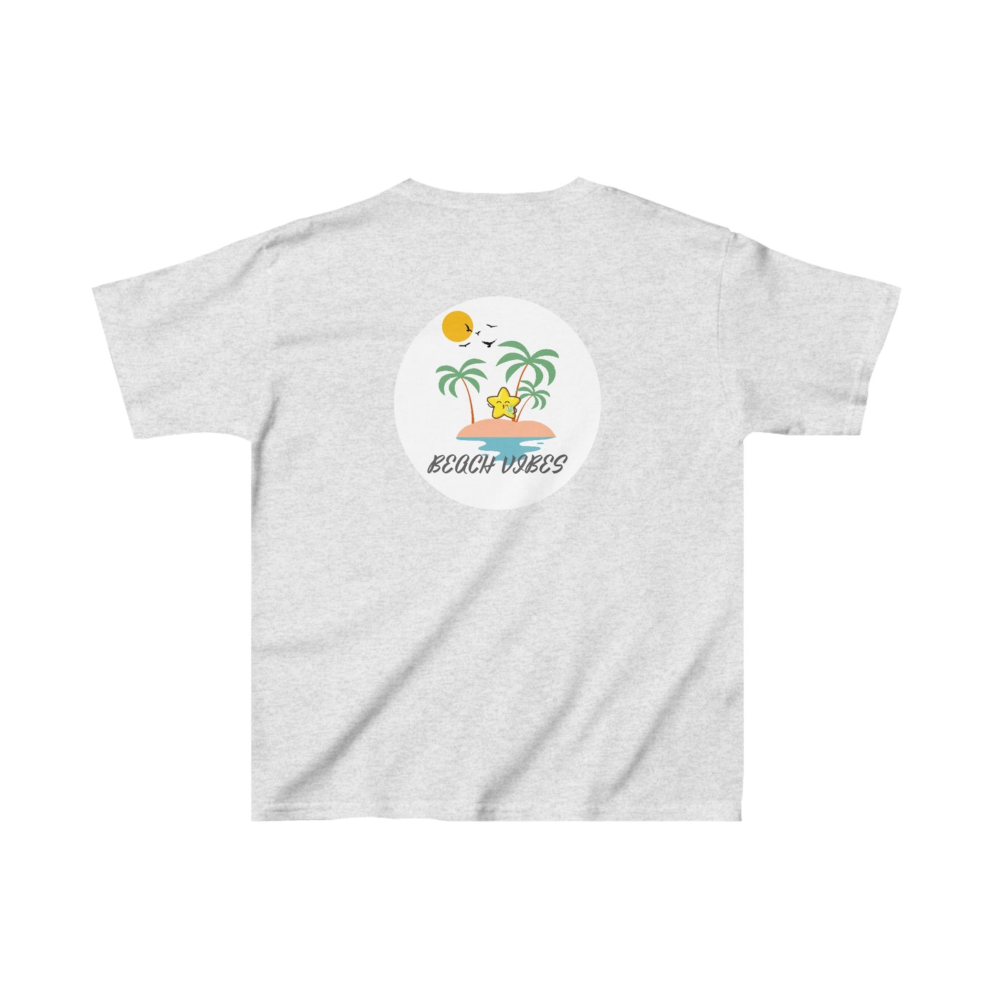 Beach Vibes Kids Heavy Cotton™ Tee