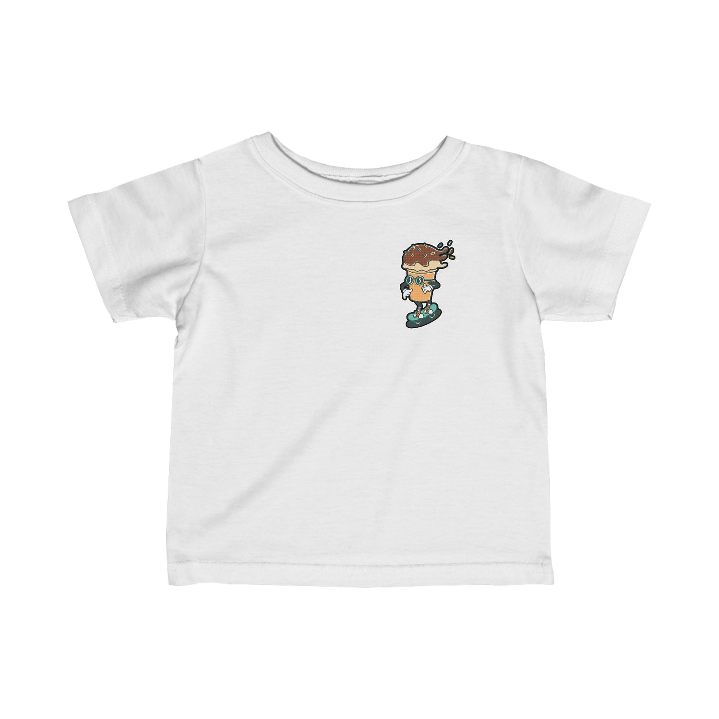 Hello Summer Comin' Through Infant Fine Jersey Tee