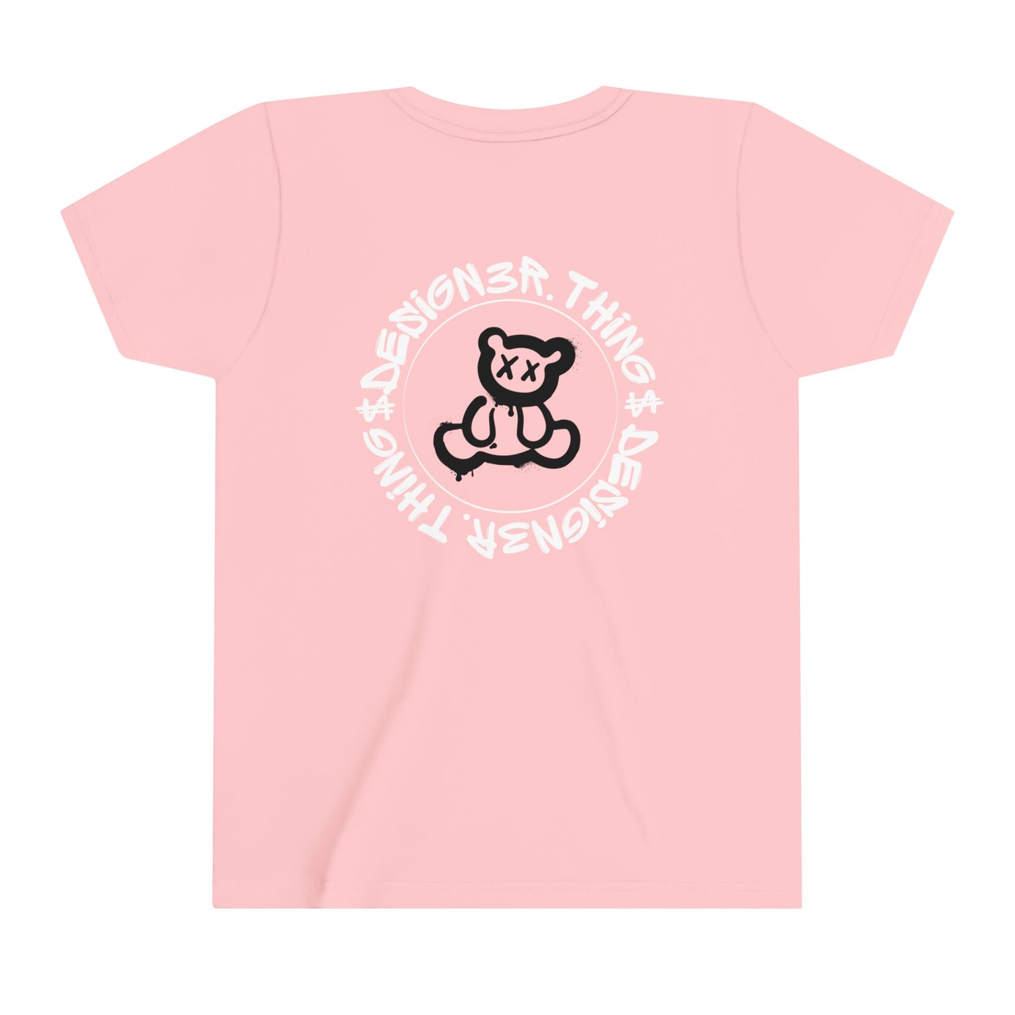 Design3r.Things Teddy Youth Kids Short Sleeve Tee