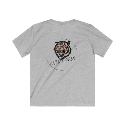 Wild & Free Softstyle Tee