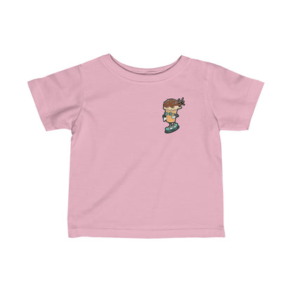 Hello Summer Comin' Through Infant Fine Jersey Tee