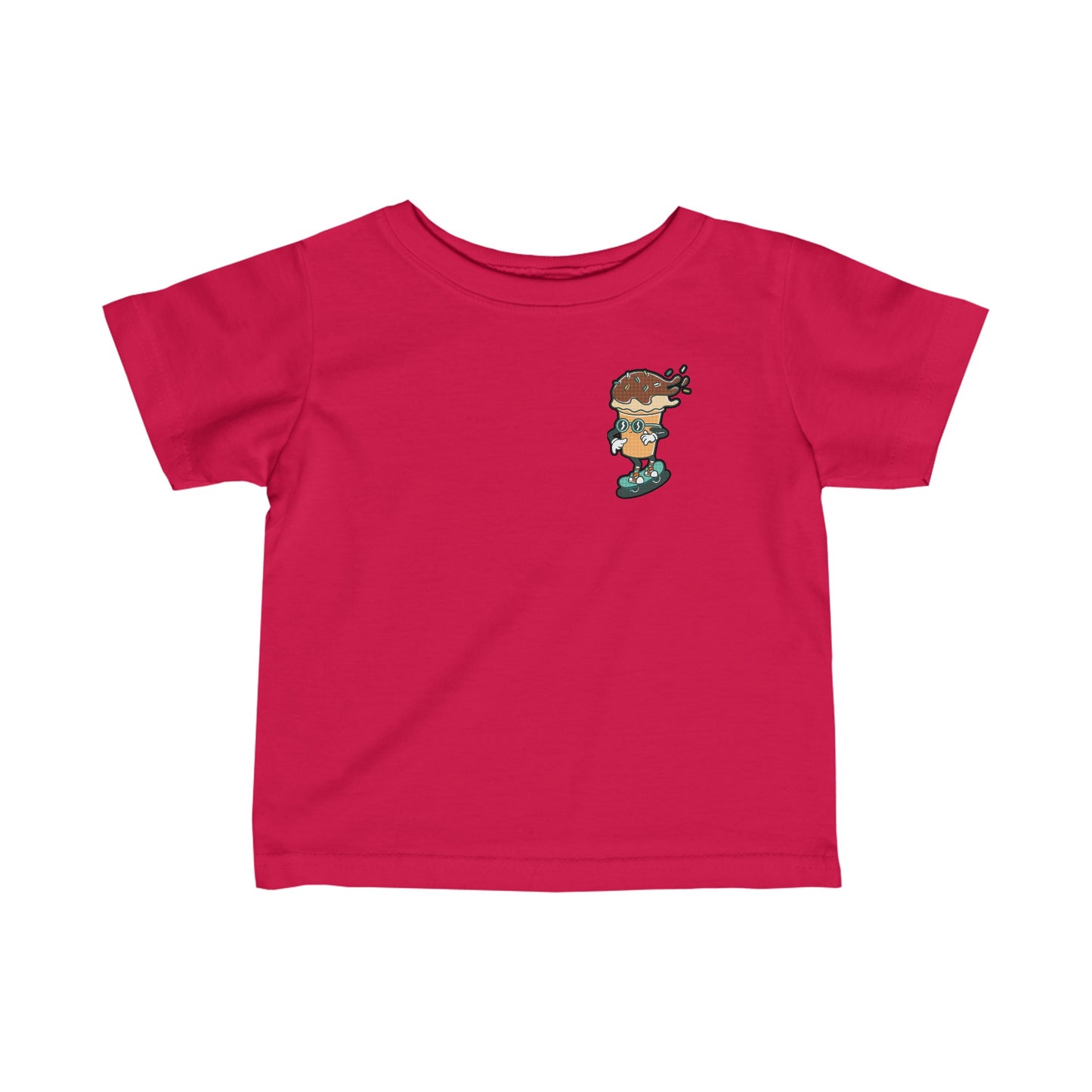 Hello Summer Comin' Through Infant Fine Jersey Tee