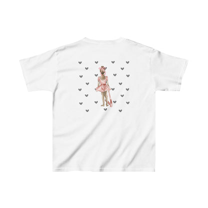 Ballerina Heart Girls Heavy Cotton™ Tee