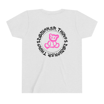 Design3r.Things Teddy Youth Kids Short Sleeve Tee