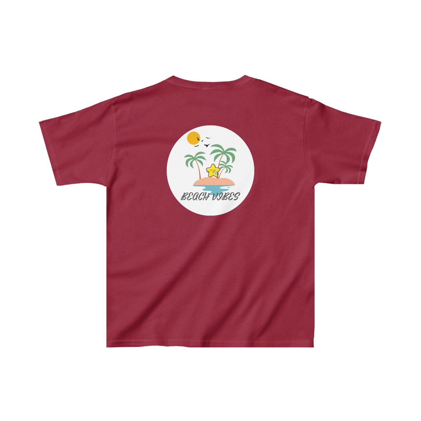 Beach Vibes Kids Heavy Cotton™ Tee