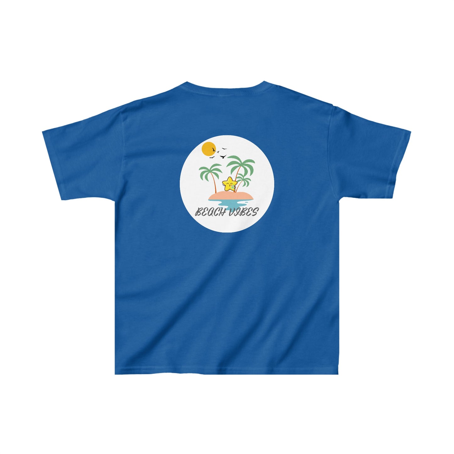 Beach Vibes Kids Heavy Cotton™ Tee