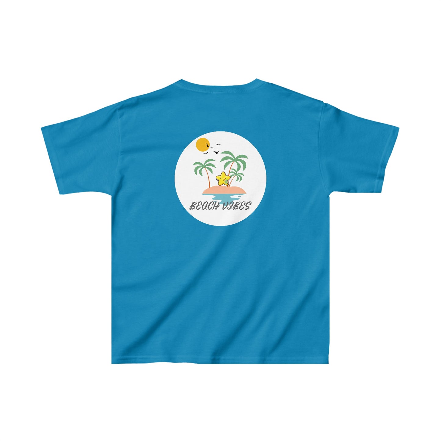 Beach Vibes Kids Heavy Cotton™ Tee