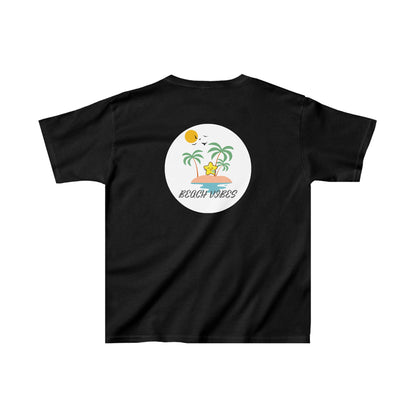 Beach Vibes Kids Heavy Cotton™ Tee