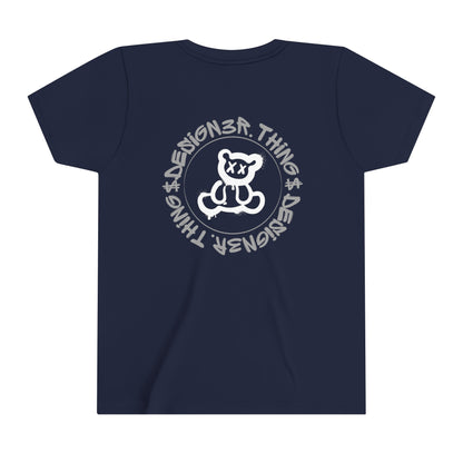 Design3r.Things Teddy Youth Kids Short Sleeve Tee