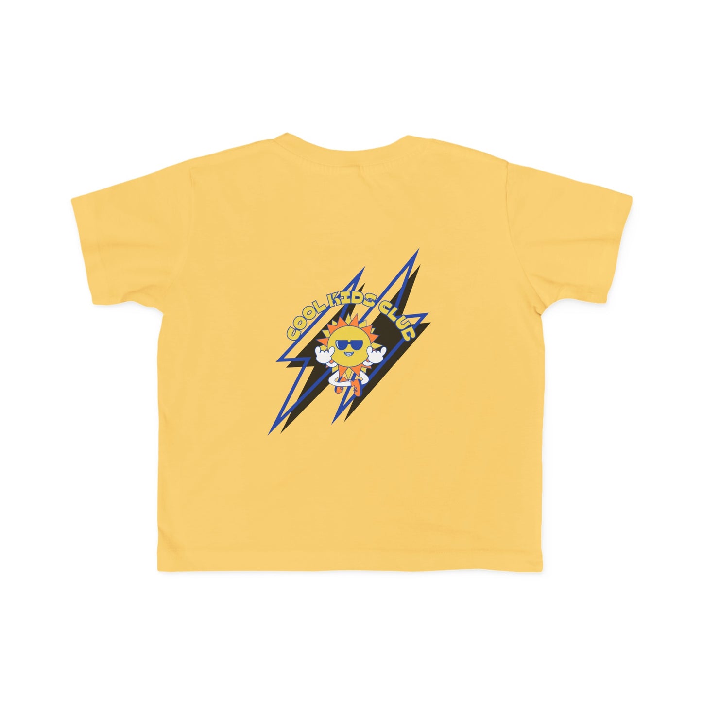 Cool Kids Club Toddler Boys Fine Jersey Tee