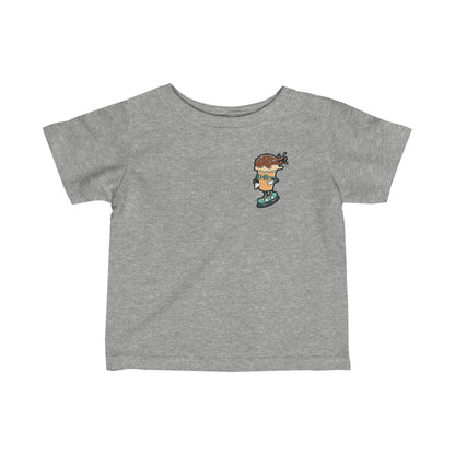 Hello Summer Comin' Through Infant Fine Jersey Tee