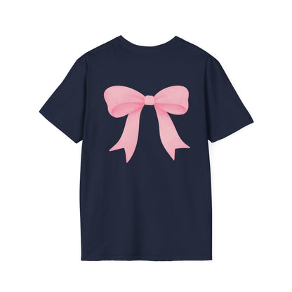 Women's Large Bow Softstyle T-Shirt