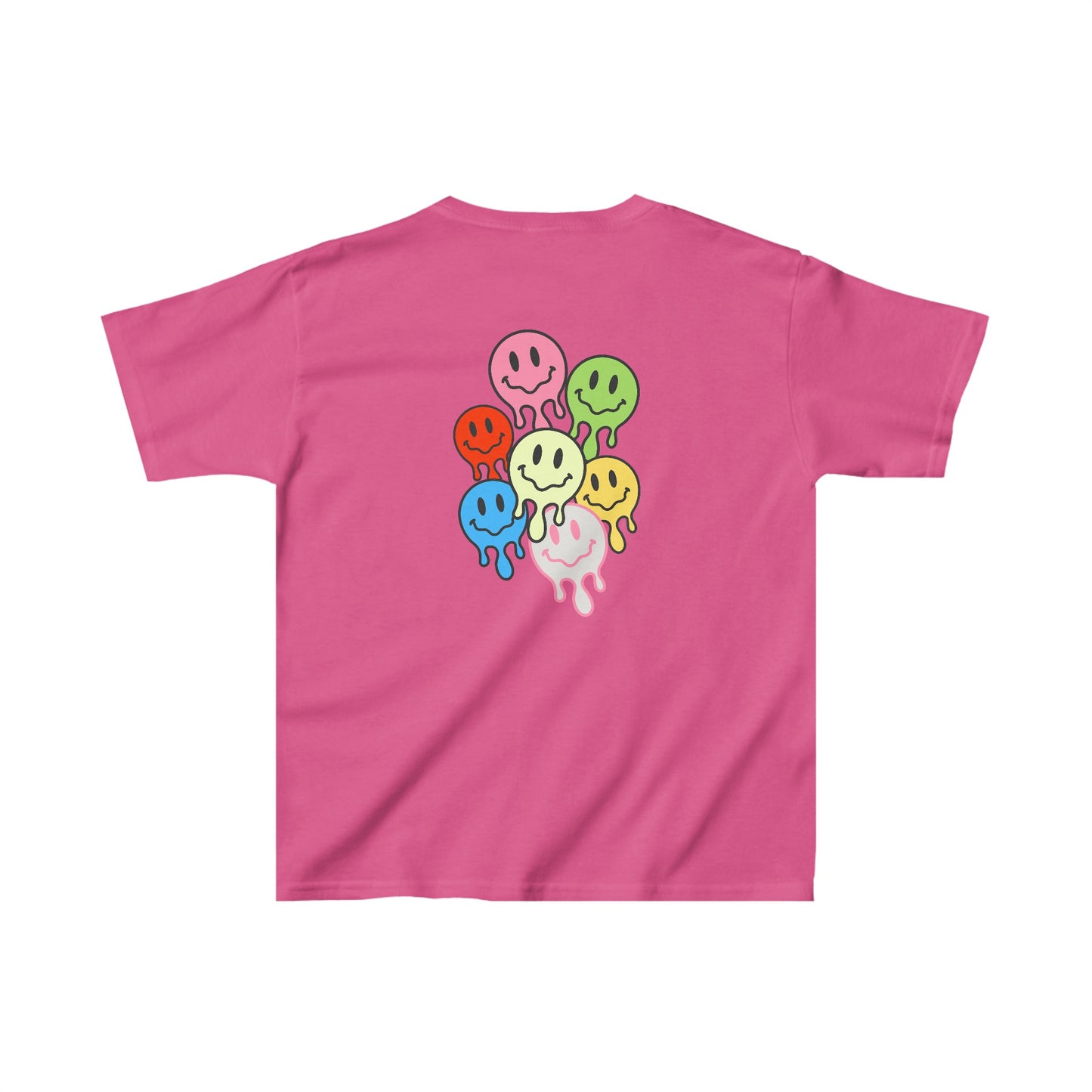 Melting Happy Faces Kids Heavy Cotton™ Tee