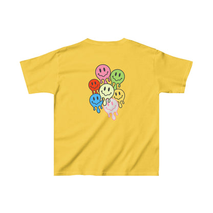 Melting Happy Faces Kids Heavy Cotton™ Tee