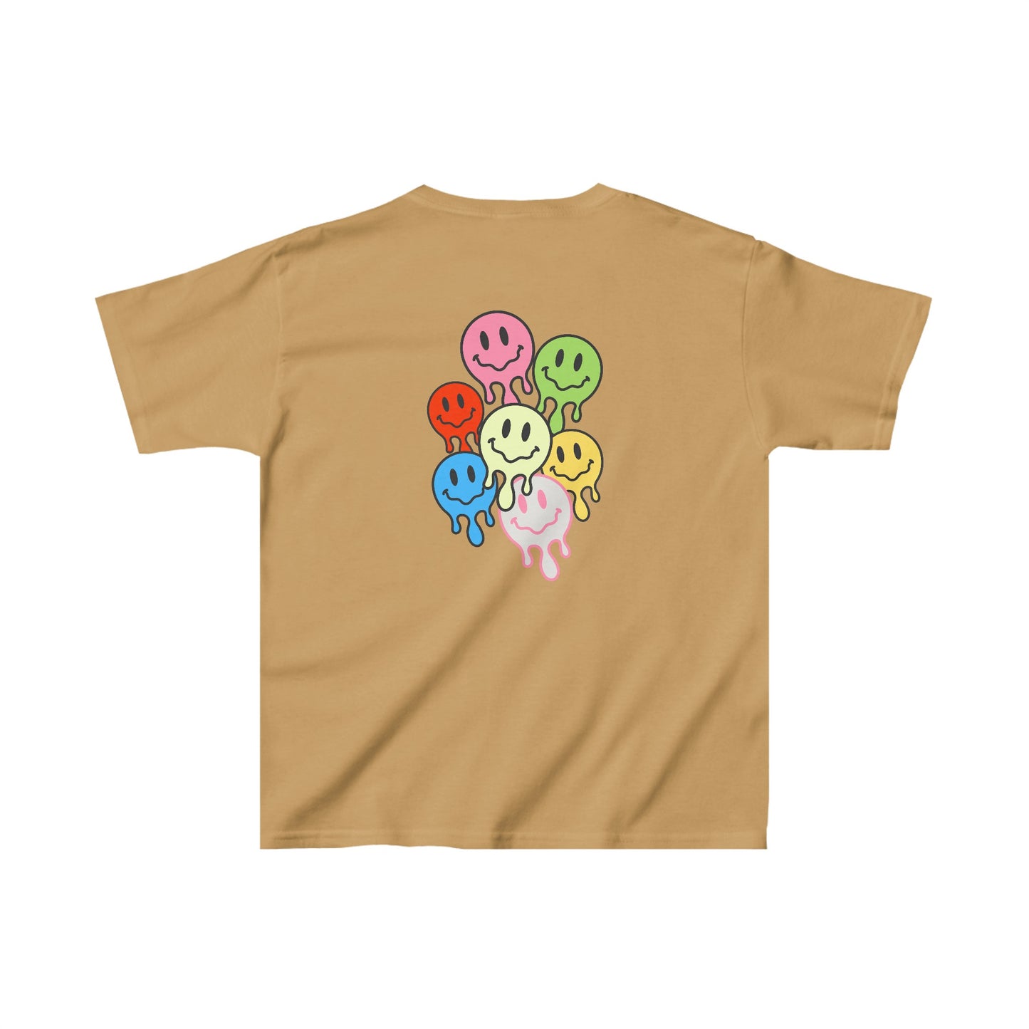 Melting Happy Faces Kids Heavy Cotton™ Tee