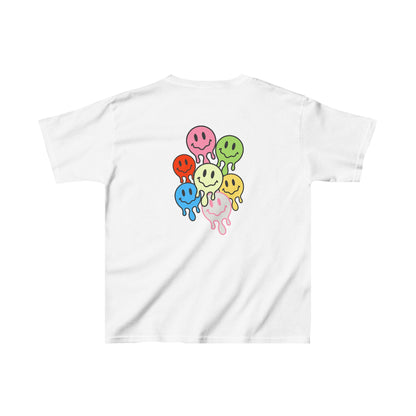 Melting Happy Faces Kids Heavy Cotton™ Tee