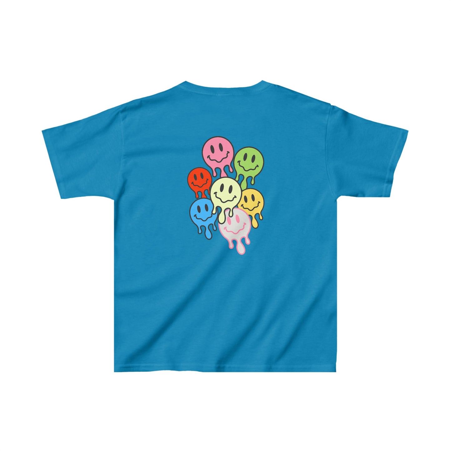 Melting Happy Faces Kids Heavy Cotton™ Tee