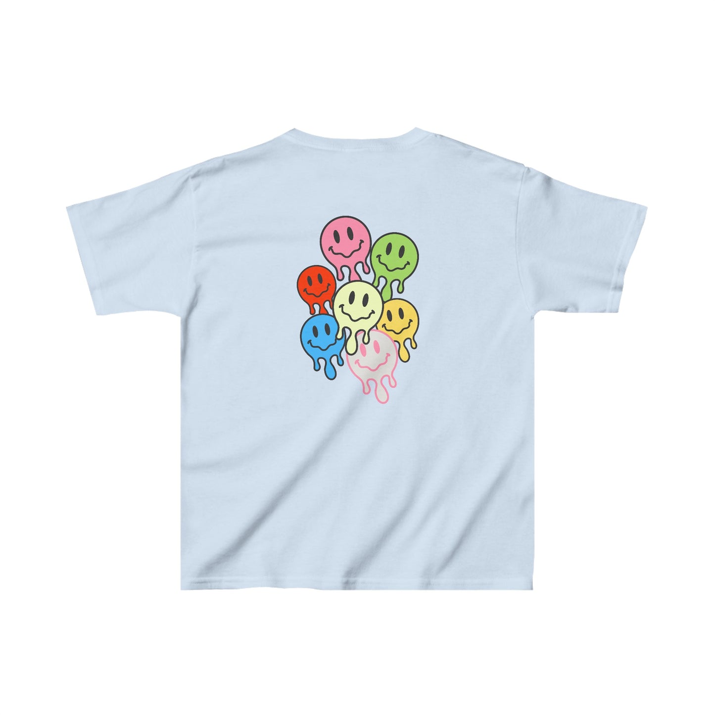 Melting Happy Faces Kids Heavy Cotton™ Tee