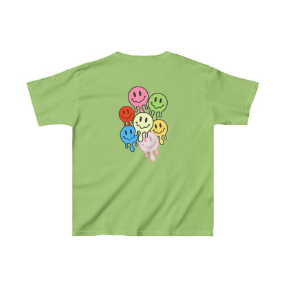 Melting Happy Faces Kids Heavy Cotton™ Tee