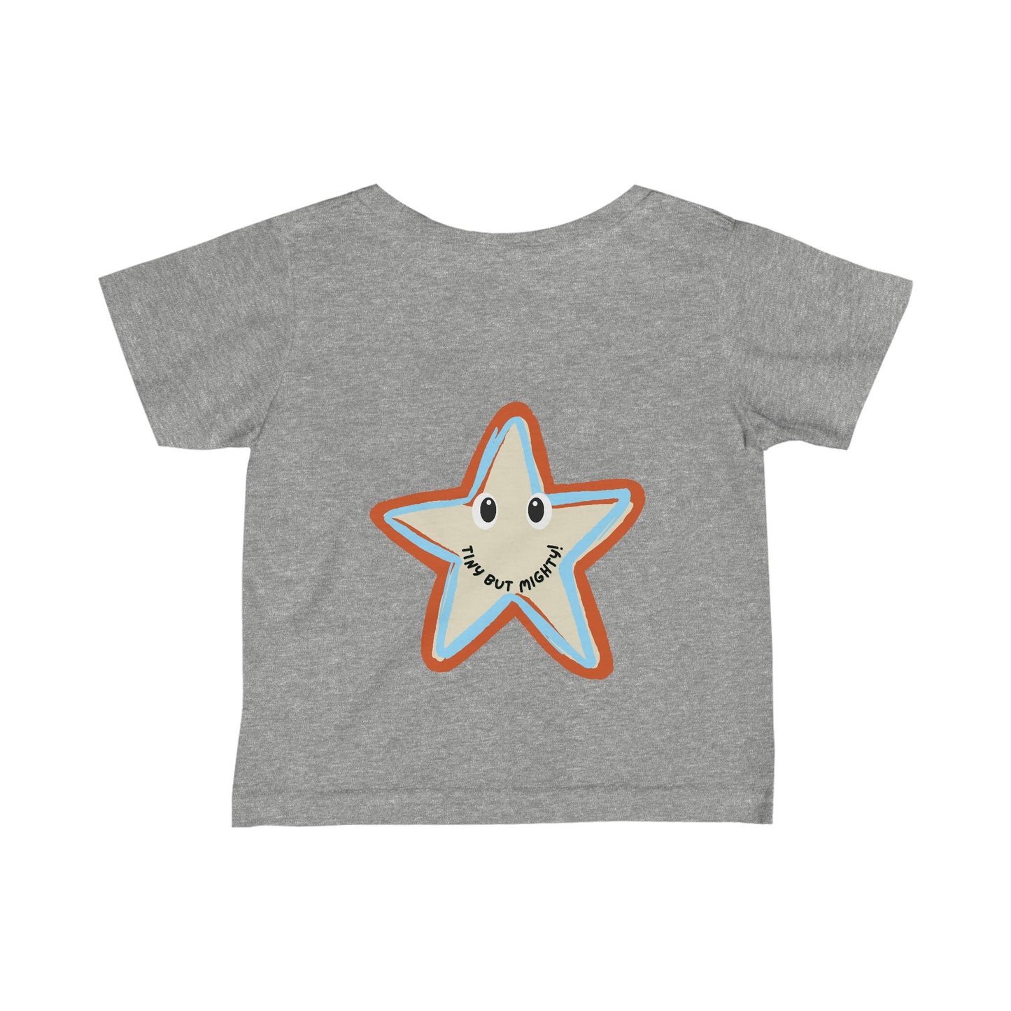 Tiny But Mighty Infant Fine Jersey Tee