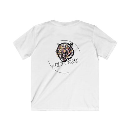 Wild & Free Softstyle Tee