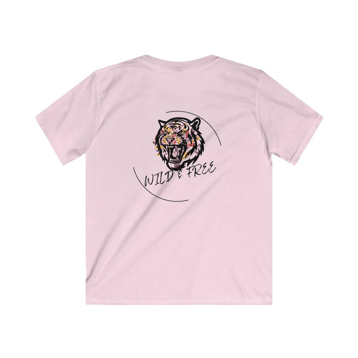 Wild & Free Softstyle Tee