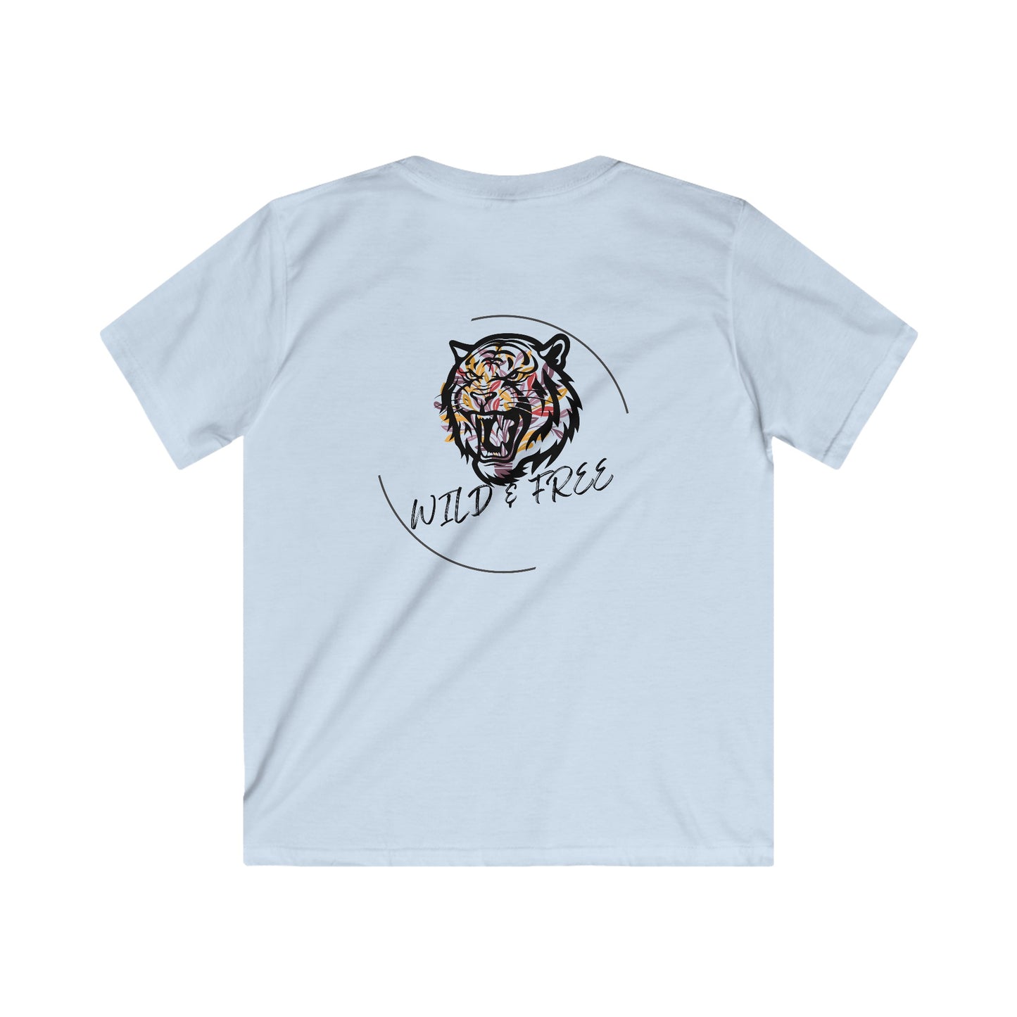 Wild & Free Softstyle Tee