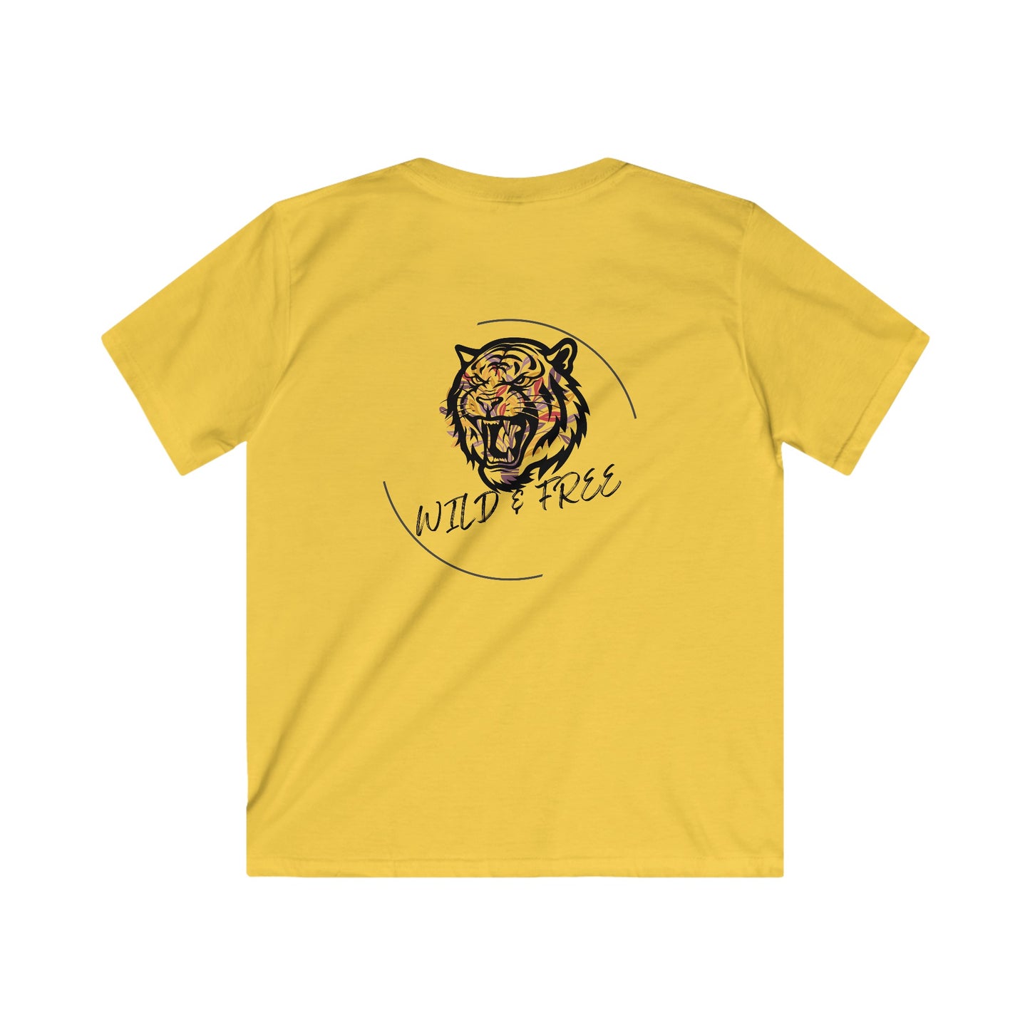 Wild & Free Softstyle Tee