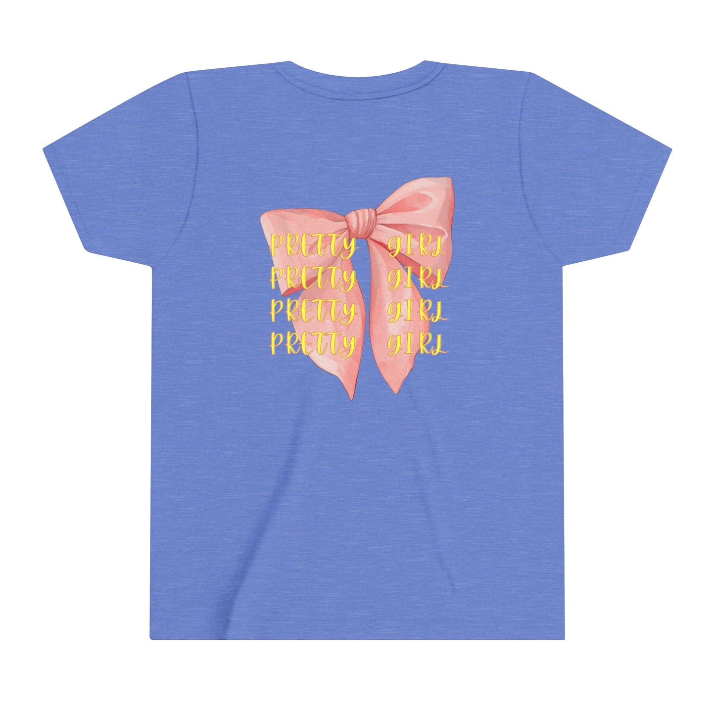 Pretty Girl Youth Girls Short Sleeve Tee