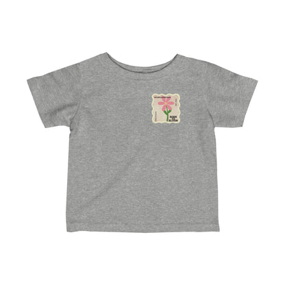 Born to Bloom Infant Fine Jersey Tee