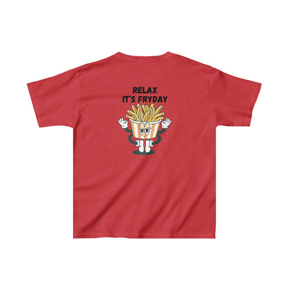 Relax It's Fryday Kids Heavy Cotton™ Tee