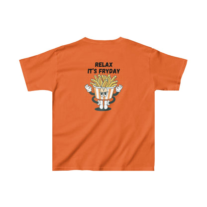 Relax It's Fryday Kids Heavy Cotton™ Tee