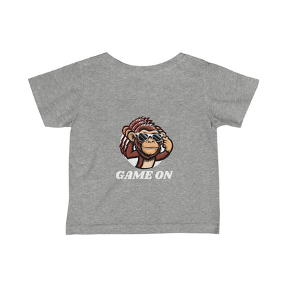 Game On Infant Fine Jersey Tee