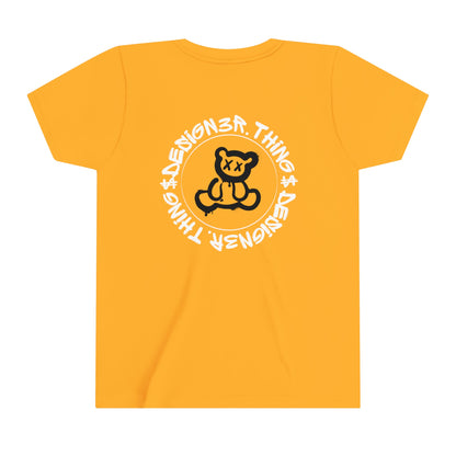 Design3r.Things Teddy Youth Kids Short Sleeve Tee