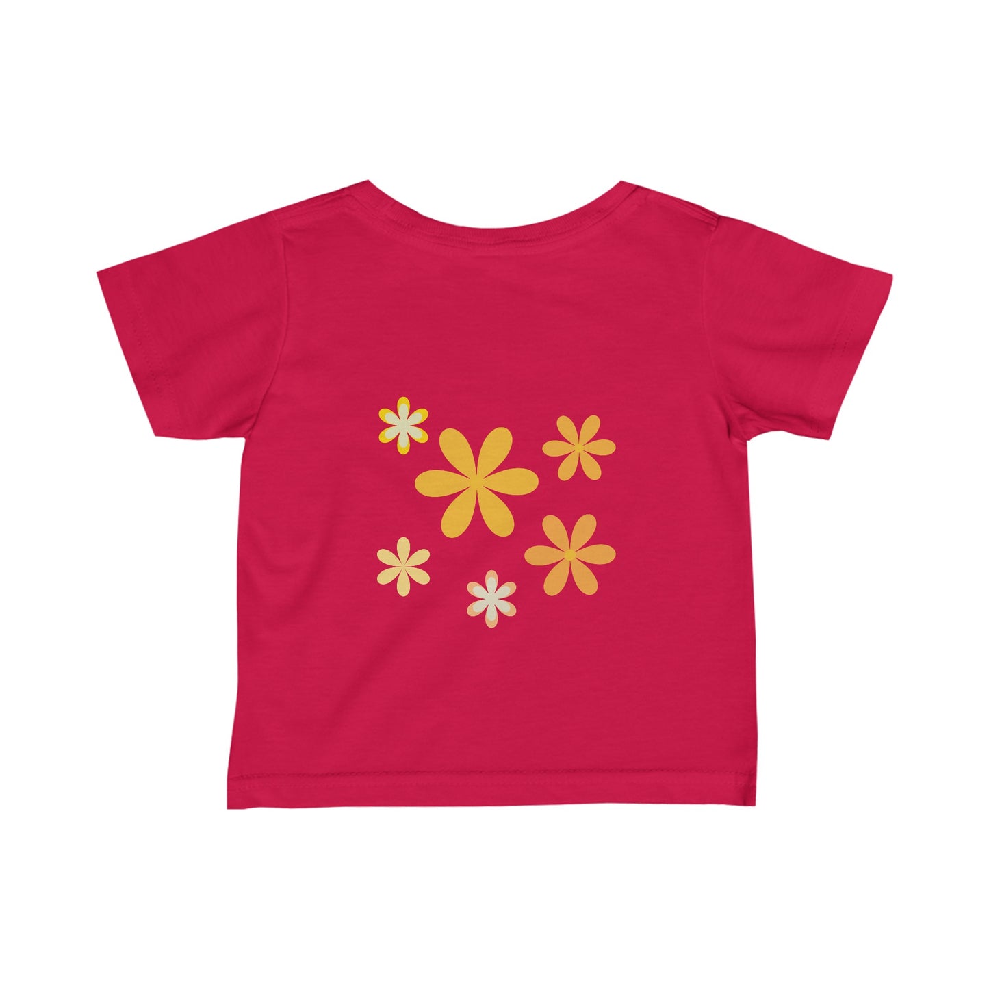 Tiny Seed Mighty Bloom Flower Infant Fine Jersey Tee