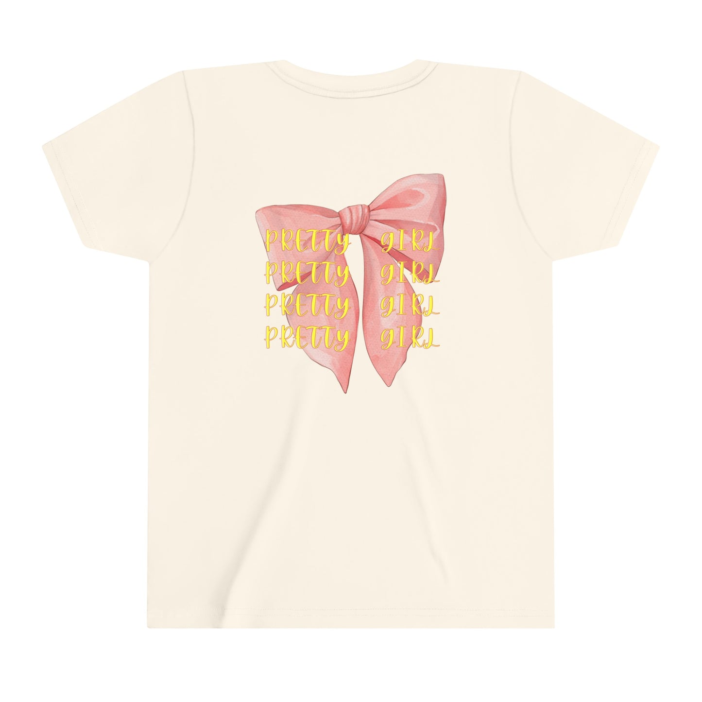 Pretty Girl Youth Girls Short Sleeve Tee