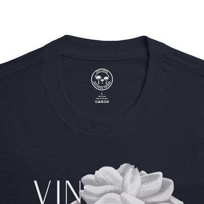 Vintage 1986 Women's Flower Graphic Tee